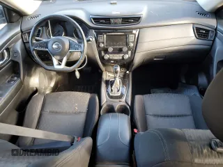 2018 Nissan Rogue SV with VIN JN8AT2MT8JW489858, listed as a Copart auction lot 46213885 with 189,917 mi miles and Salvage Title. Bid and sale history available at carsss.com. Image 8.