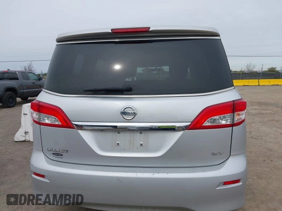 2014 Nissan Quest S with VIN JN8AE2KP5E9104762, listed as a IAAI auction lot 41566593 with 132,043 mi miles and . Bid and sale history available at DreamBid. Image 17.