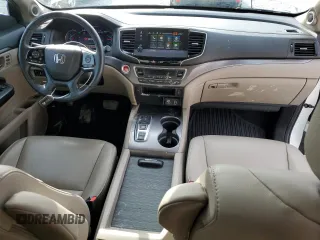2021 Honda Pilot EX-L with VIN 5FNYF5H56MB033235, listed as a Copart auction lot 43137215 with 43,118 mi miles and Salvage Title. Bid and sale history available at DreamBid. Image 8.