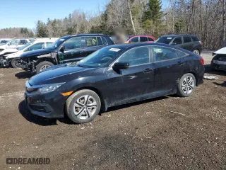 2018 Honda Civic Sedan LX with VIN 2HGFC2F5XJH008752, listed as a Copart auction lot 46086805 with 139,853 mi miles and Salvage Title. Bid and sale history available at carsss.com. Image 1.