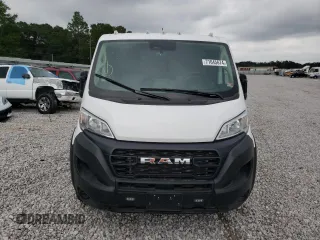 2023 Ram ProMaster Cargo with VIN 3C6LRVVG6PE589988, listed as a Copart auction lot 71645674 with 14,630 mi miles and Salvage Title. Bid and sale history available at DreamBid. Image 5.