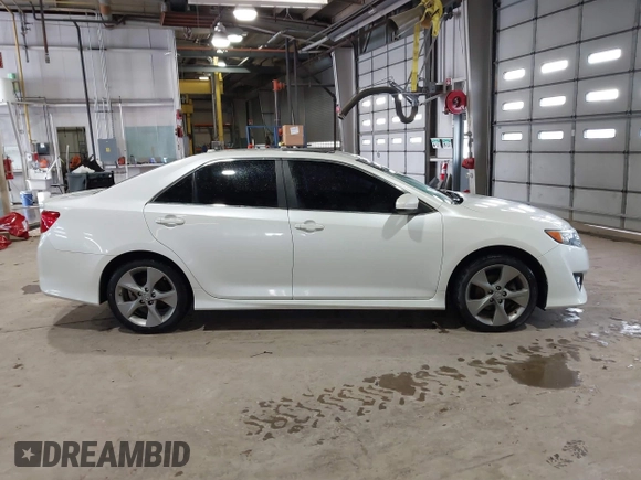 2012 Toyota Camry L with VIN 4T1BF1FK8CU622988, listed as a IAAI auction lot 41554290 with 187,508 mi miles and . Bid and sale history available at DreamBid. Image 13.