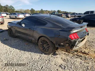 2019 Ford Mustang GT with VIN 1FA6P8CF5K5195643, listed as a Copart auction lot 49081195 with 103,888 mi miles and Salvage Title. Bid and sale history available at carsss.com. Image 2.