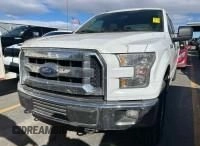 2017 Ford F-150 XL with VIN 1FTEW1EF8HFB67478, listed as a IAAI auction lot 41961600 with 148,613 mi miles. Bid and sale history available at carsss.com. Image 1.