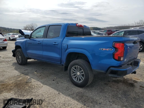 2024 Chevrolet Colorado 4WD LT with VIN 1GCPTCEK2R1117412, listed as a Copart auction lot 54410665 with Not provided miles and Non repairable. Bid and sale history available at DreamBid. Image 2.