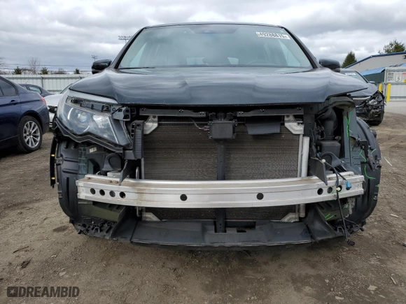 2019 Honda Pilot EX-L with VIN 5FNYF6H55KB018938, listed as a Copart auction lot 49288815 with 55,476 mi miles and Salvage Title. Bid and sale history available at carsss.com. Image 5.