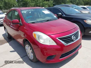 2013 Nissan Versa SV with VIN 3N1CN7AP7DL880709, listed as a IAAI auction lot 42551978 with 207,010 mi miles and . Bid and sale history available at DreamBid. Image 1.