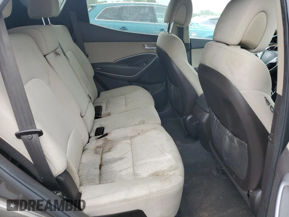 2014 Hyundai Santa Fe с VIN 5XYZTDLB3EG205896, выставлен на аукционе Copart как лот 56800995 с пробегом 147 175 миль миль и Чистый • Clean title. История ставок и продаж доступна на DreamBid. Изображение 11.