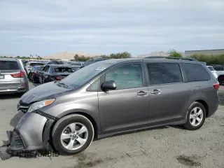 2019 Toyota Sienna LE Auto Access Seat with VIN 5TDKZ3DC0KS970516, listed as a Copart auction lot 53586635 with 47,592 mi miles and Salvage title. Bid and sale history available at DreamBid. Image 1.
