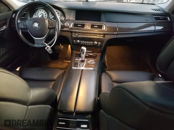 2012 BMW 7 Series with VIN WBAKX8C52CC198431, listed as a Copart auction lot 87894075 with 72,818 mi miles and Clean title. Bid and sale history available at DreamBid. Image 8.