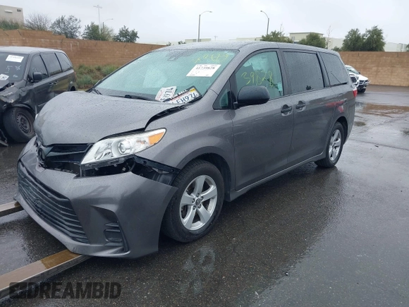 2019 Toyota Sienna L с VIN 5TDZZ3DCXKS966861, выставлен на аукционе IAAI как лот 41739828 с пробегом 64 305 миль миль и . История ставок и продаж доступна на DreamBid. Изображение 2.