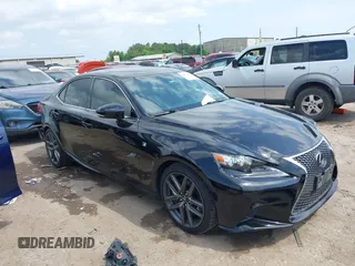 2016 Lexus IS 200t z VIN JTHBA1D21G5008935, wystawiony jako IAAI lot #42131976 z przebiegiem 118 073 mil mil oraz . Historia ofert i sprzedaży dostępna na DreamBid. Obrazek 1.