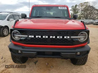 2022 Ford Bronco with VIN 1FMDE5CP5NLB43701, listed as a Copart auction lot 79162184 with 2,253 mi miles and Salvage title. Bid and sale history available at DreamBid. Image 5.