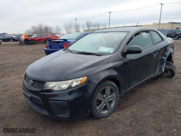 2011 Kia Forte Koup EX with VIN KNAFU6A2XB5354953, listed as a IAAI auction lot 41904951 with 145,949 mi miles. Bid and sale history available at carsss.com. Image 17.