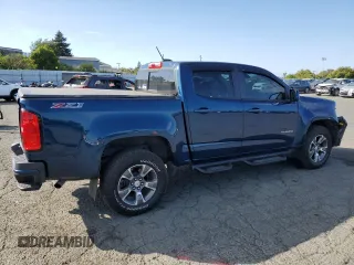 2020 Chevrolet Colorado 4WD Z71 with VIN 1GCGTDEN7L1185065, listed as a Copart auction lot 60172805 with 73,085 mi miles and Salvage title. Bid and sale history available at DreamBid. Image 3.