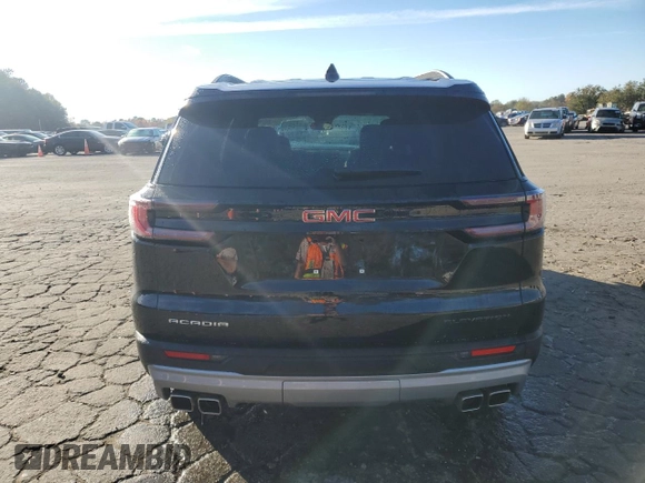 2024 GMC Acadia FWD Elevation z VIN 1GKENKKS8RJ195861, wystawiony jako Copart lot #80364764 z przebiegiem 1351 mil mil oraz Szkoda całkowita • Salvage title. Historia ofert i sprzedaży dostępna na DreamBid. Obrazek 6.