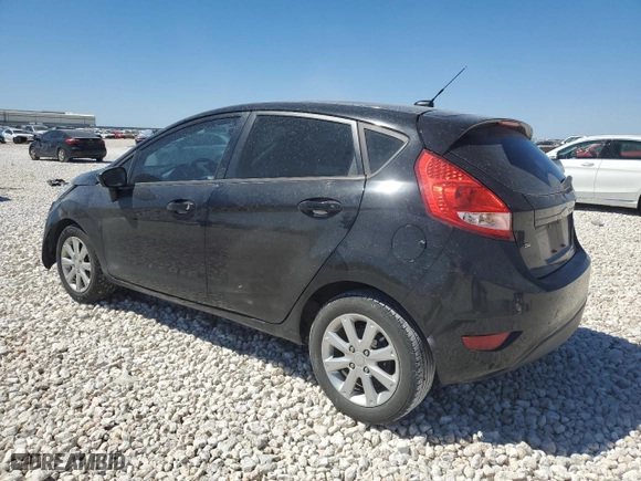 2012 Ford Fiesta SE with VIN 3FADP4EJXCM105464, listed as a Copart auction lot 49852925 with 152,883 mi miles and Salvage Title. Bid and sale history available at carsss.com. Image 2.