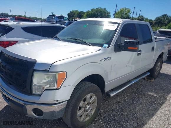 2013 Ford F-150 XL with VIN 1FTFW1EF1DFB11543, listed as a IAAI auction lot 41838486 with 269,413 mi miles. Bid and sale history available at carsss.com. Image 21.