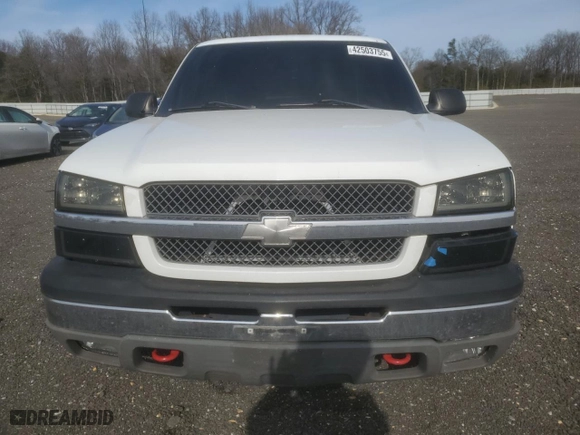 2004 Chevrolet Silverado 1500 Work Truck with VIN 2GCEC19V441229714, listed as a Copart auction lot 42503755 with 132,733 mi miles and Salvage Title. Bid and sale history available at carsss.com. Image 5.