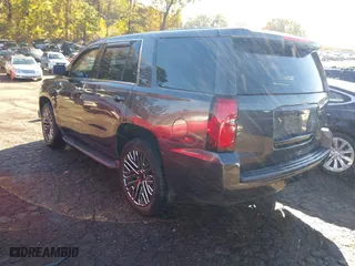2017 Chevrolet Tahoe Commercial with VIN 1GNLCDEC1HR316004, listed as a IAAI auction lot 40868605 with 234,956 mi miles. Bid and sale history available at carsss.com. Image 3.