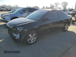 2004 Honda Civic EX with VIN 1HGEM21904L006275, listed as a Copart auction lot 89386795 with 240,953 mi miles and Salvage Title. Bid and sale history available at DreamBid. Image 1.