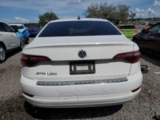 2021 Volkswagen Jetta S with VIN 3VWC57BUXMM086019, listed as a Copart auction lot 61213615 with 75,009 mi miles and Salvage title. Bid and sale history available at DreamBid. Image 6.