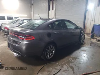 2014 Dodge Dart SXT with VIN 1C3CDFBB2ED831913, listed as a Copart auction lot 48676575 with 109,424 mi miles and Salvage Title. Bid and sale history available at carsss.com. Image 3.