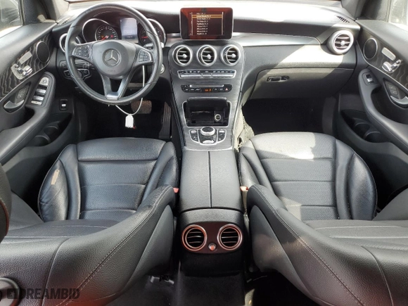2017 Mercedes-Benz GLC with VIN WDC0G4JB8HF256652, listed as a Copart auction lot 47978355 with NaN miles and Salvage Title. Bid and sale history available at carsss.com. Image 8.