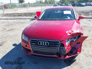 2012 Audi A7 Prestige with VIN WAU2GAFC5CN120425, listed as a IAAI auction lot 41747630 with 128,401 mi miles and . Bid and sale history available at carsss.com. Image 12.
