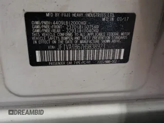 2017 Subaru WRX with VIN JF1VA1B67H9838923, listed as a Copart auction lot 78148684 with 93,725 mi miles and Non Repairable. Bid and sale history available at carsss.com. Image 14.