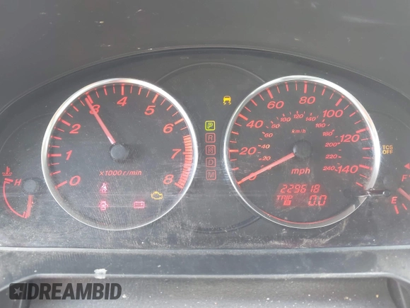 2007 Mazda 6 i Grand Touring with VIN 1YVHP81C775M62245, listed as a IAAI auction lot 42593590 with 229,618 mi miles and . Bid and sale history available at DreamBid. Image 7.