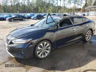 2020 Nissan Maxima Platinum with VIN 1N4AA6FV9LC377684, listed as a Copart auction lot 85075484 with 183,779 mi miles and Salvage Title. Bid and sale history available at DreamBid. Image 1.