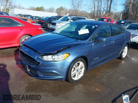 2018 Ford Fusion Hybrid SE with VIN 3FA6P0LU8JR229795, listed as a IAAI auction lot 41522818 with 115,420 mi miles. Bid and sale history available at carsss.com. Image 17.