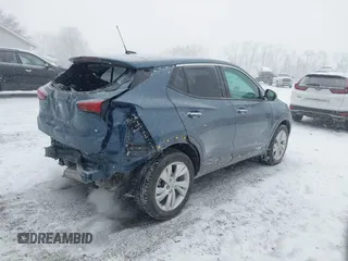 2024 Buick Encore GX Preferred with VIN KL4AMBSL3RB209286, listed as a IAAI auction lot 41371423 with 7,646 mi miles and . Bid and sale history available at DreamBid. Image 4.