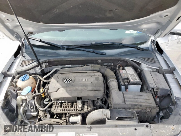 2015 Volkswagen Passat Limited Edition with VIN 1VWAS7A39FC041151, listed as a Copart auction lot 64945675 with 104,591 mi miles and Clean title. Bid and sale history available at DreamBid. Image 11.