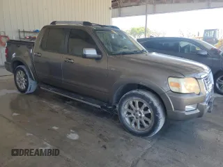 2007 Ford Explorer Sport Trac Limited z VIN 1FMEU338X7UA23698, wystawiony jako Copart lot #54888695 z przebiegiem 167 996 mil mil oraz Czysty tytuł • Clean title. Historia ofert i sprzedaży dostępna na DreamBid. Obrazek 4.