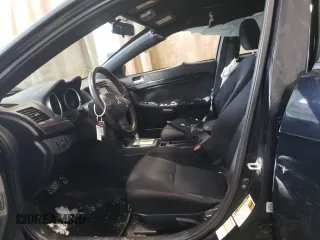 2017 Mitsubishi Lancer ES with VIN JA32U2FU1HU607868, listed as a Copart auction lot 44959803 with 51,582 mi miles and Salvage Title. Bid and sale history available at carsss.com. Image 7.