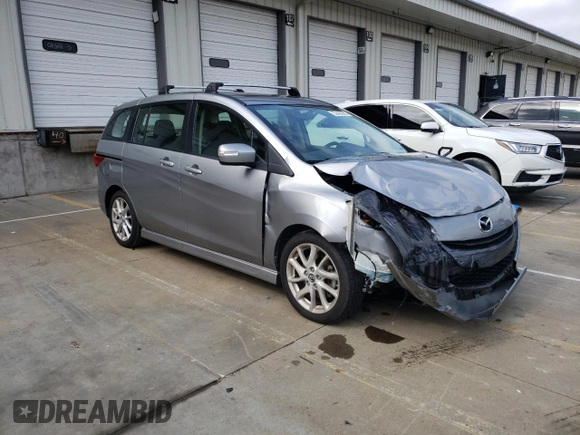 2013 Mazda 5 Touring with VIN JM1CW2CL2D0159945, listed as a Copart auction lot 52420205 with 119,367 mi miles and Salvage title. Bid and sale history available at DreamBid. Image 4.