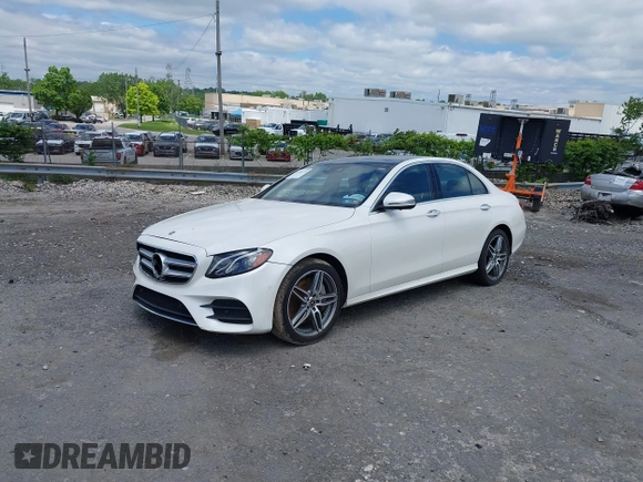 2019 Mercedes-Benz E 300 with VIN WDDZF4KB3KA525715, listed as a IAAI auction lot 42296724 with 62,730 mi miles and . Bid and sale history available at DreamBid. Image 2.