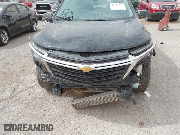 2024 Chevrolet Equinox LT with VIN 3GNAXUEG9RL244296, listed as a IAAI auction lot 42124390 with 36,135 mi miles and . Bid and sale history available at DreamBid. Image 6.