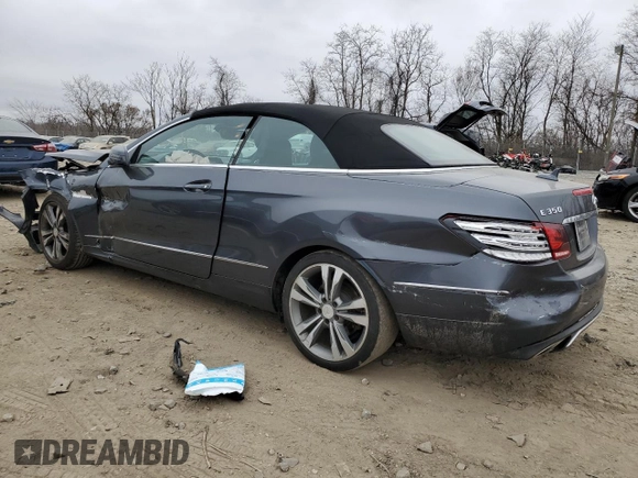 2014 Mercedes-Benz E-Class E 350 with VIN WDDKK5KFXEF250454, listed as a Copart auction lot 48561495 with 163,483 mi miles and Clean Title. Bid and sale history available at carsss.com. Image 2.