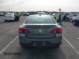 2016 Chevrolet SS with VIN 6G3F25RW2GL208949, listed as a IAAI auction lot 41772533 with 34,821 mi miles. Bid and sale history available at carsss.com. Image 16.