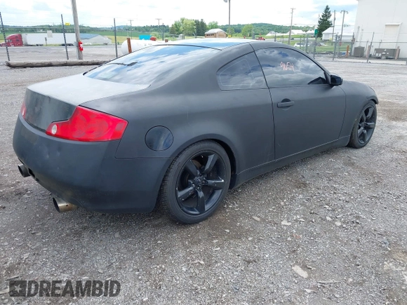 2003 Infiniti G35 w/Leather with VIN JNKCV54E93M223344, listed as a IAAI auction lot 42209654 with 276,000 mi miles and . Bid and sale history available at DreamBid. Image 4.