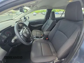 2024 Toyota Corolla LE with VIN 5YFB4MDE8RP139838, listed as a IAAI auction lot 42808970 with 25,157 mi miles and . Bid and sale history available at DreamBid. Image 19.