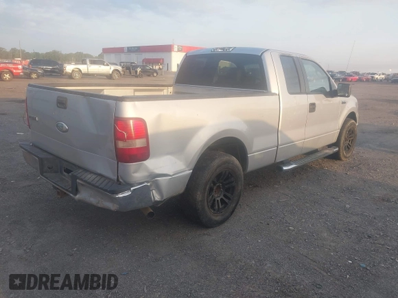2008 Ford F-150 STX with VIN 1FTRX12W28KB72072, listed as a IAAI auction lot 42046460 with 282,296 mi miles and . Bid and sale history available at carsss.com. Image 4.