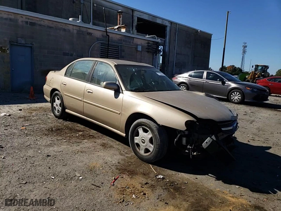 2001 Chevrolet Malibu LS with VIN 1G1NE52J516247046, listed as a Copart auction lot 77323744 with 196,580 mi miles and Salvage Title. Bid and sale history available at carsss.com. Image 11.