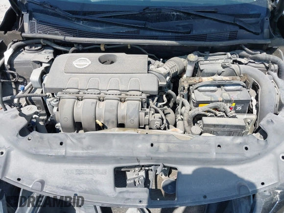 2013 Nissan Sentra SV with VIN 1N4AB7AP9DN906696, listed as a IAAI auction lot 42211135 with 72,210 mi miles. Bid and sale history available at carsss.com. Image 10.