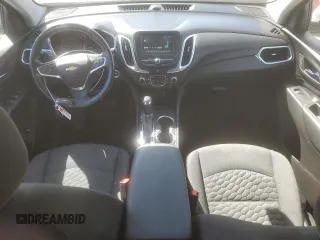 2018 Chevrolet Equinox LT with VIN 3GNAXSEV2JS594429, listed as a Copart auction lot 53170625 with 85,515 mi miles and Salvage Title. Bid and sale history available at carsss.com. Image 8.