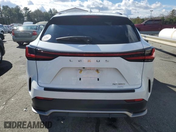 2023 Lexus NX with VIN 2T2KGCEZ6PC026644, listed as a Copart auction lot 46765894 with 11,803 mi miles. Bid and sale history available at carsss.com. Image 6.