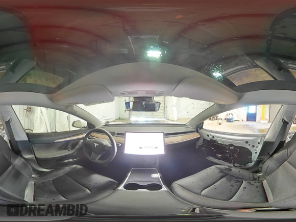 2023 Tesla Model 3 z VIN 5YJ3E1EA4PF475734, wystawiony jako Copart lot #46301445 z przebiegiem 20 643 mil mil oraz Szkoda całkowita • Salvage title. Historia ofert i sprzedaży dostępna na DreamBid. Obrazek 15.
